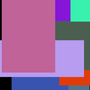 Pink Refrigerator Blue