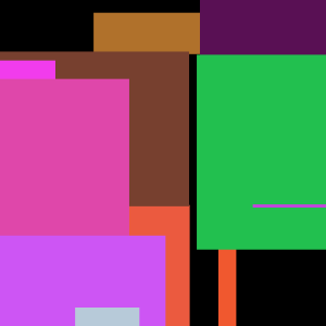 Chair Red Bed Pink